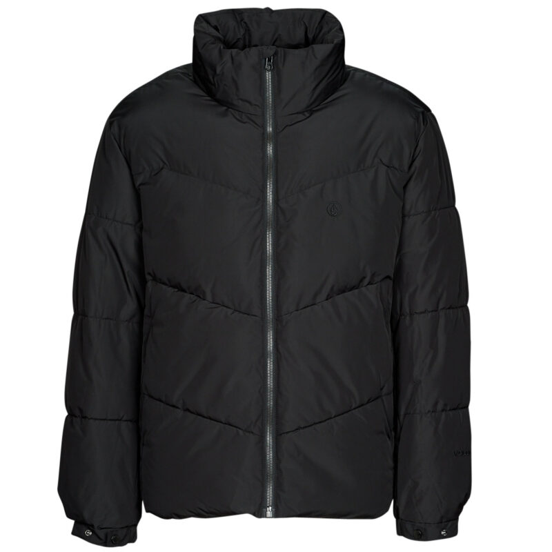 Volcom GOLDSMOOTH JACKET Black Down Jacket Men's Down Jackets - 1