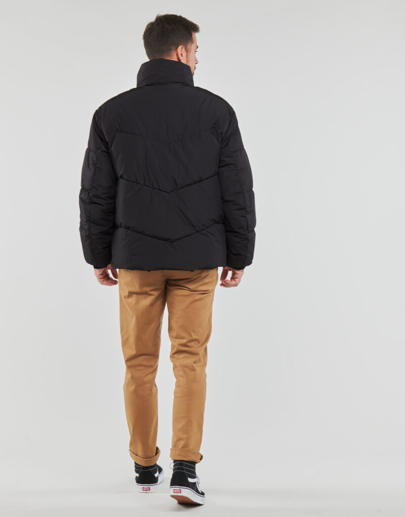 Volcom GOLDSMOOTH JACKET Black Down Jacket Men's Down Jackets - 4