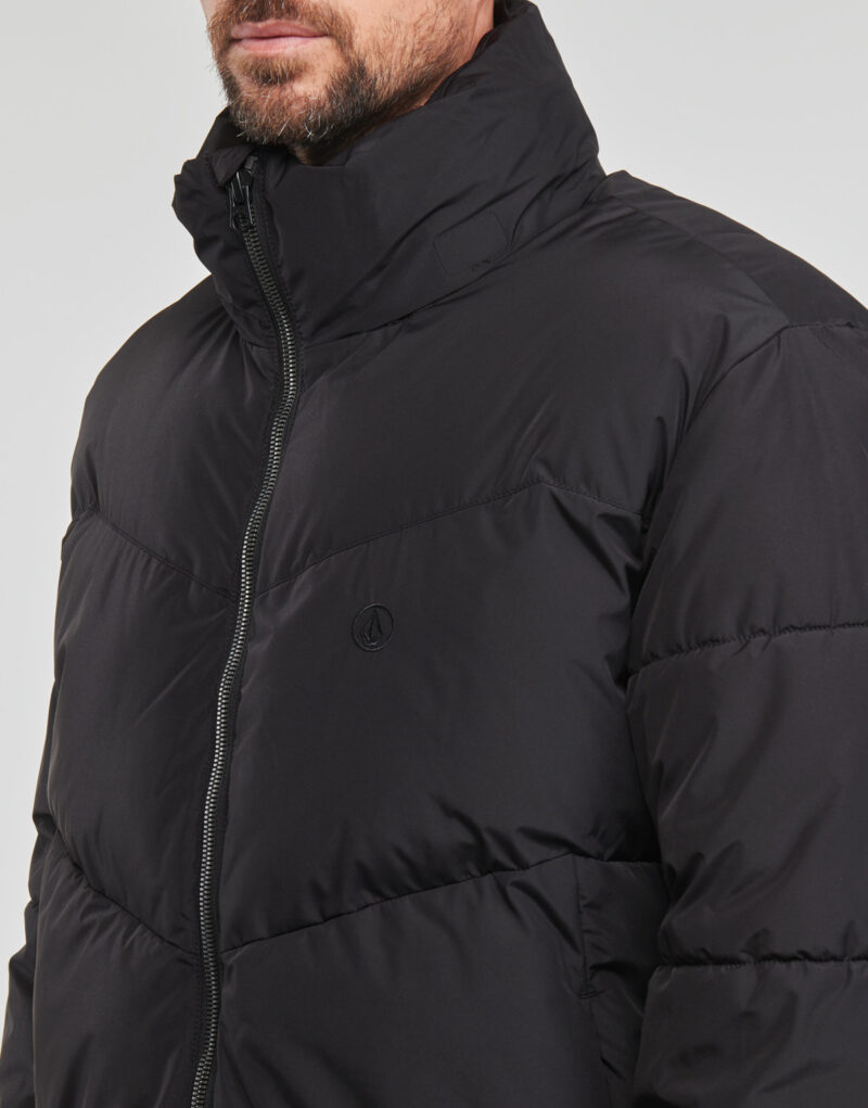 Volcom GOLDSMOOTH JACKET Black Down Jacket Men's Down Jackets - 5