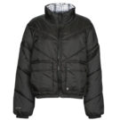 Volcom DOWN'N PUFF JACKET Black Down Jacket Women's Down Jackets - 1