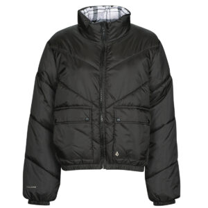 Piumino  Volcom  DOWN'N PUFF JACKET  Nero -   Piumini Donna