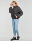 Volcom DOWN'N PUFF JACKET Black Down Jacket Women's Down Jackets - 3
