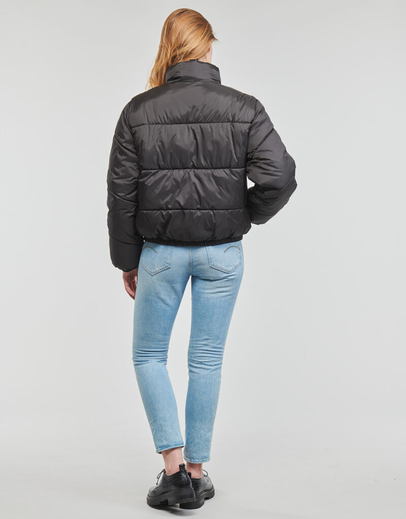 Volcom DOWN'N PUFF JACKET Black Down Jacket Women's Down Jackets - 4