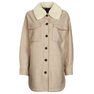 Mantella  Vero Moda  VMOLLIE  Beige -  Mantelle Donna