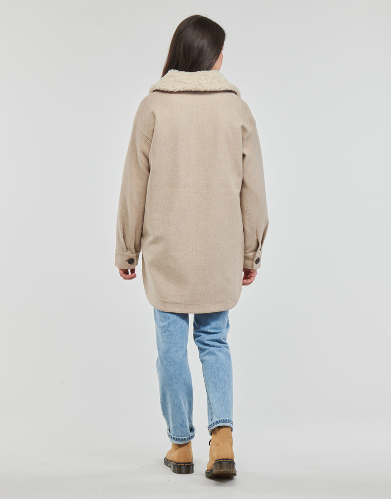 Mantella Vero Moda VMOLLIE Beige Mantelle Donna - 4