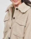 Mantella Vero Moda VMOLLIE Beige Mantelle Donna - 5