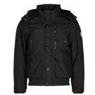 Parka  Deeluxe  TRADE  Nero -  Parka Uomo - 1