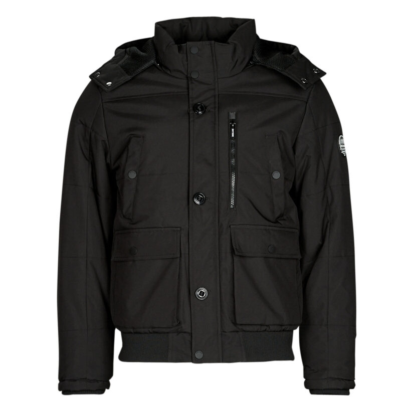 Parka  Deeluxe  TRADE  Nero -  Parka Uomo - 1
