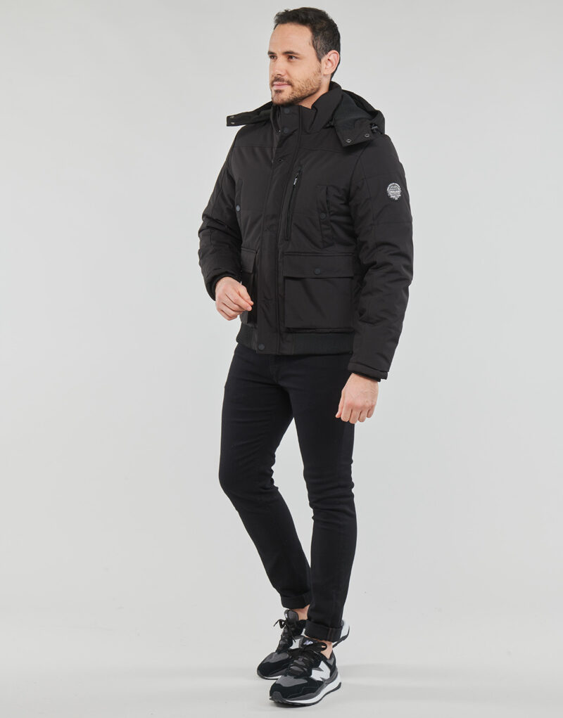 Parka  Deeluxe  TRADE  Nero -  Parka Uomo - 3