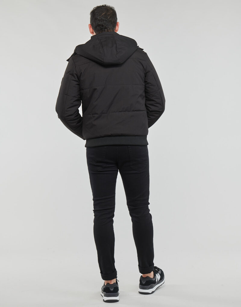 Parka  Deeluxe  TRADE  Nero -  Parka Uomo - 4