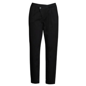 Pantalone Chino  Freeman T.Porter  PIETRA BOOTCAMP  Nero -  Pantaloni Chino Donna
