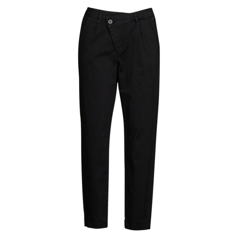 Chino Hose Freeman T.Porter PIETRA BOOTCAMP Schwarz Chino Hose Damen - 1