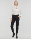 Chino Hose Freeman T.Porter PIETRA BOOTCAMP Schwarz Chino Hose Damen - 2