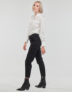 Chino Hose Freeman T.Porter PIETRA BOOTCAMP Schwarz Chino Hose Damen - 3