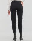 Chino Hose Freeman T.Porter PIETRA BOOTCAMP Schwarz Chino Hose Damen - 4