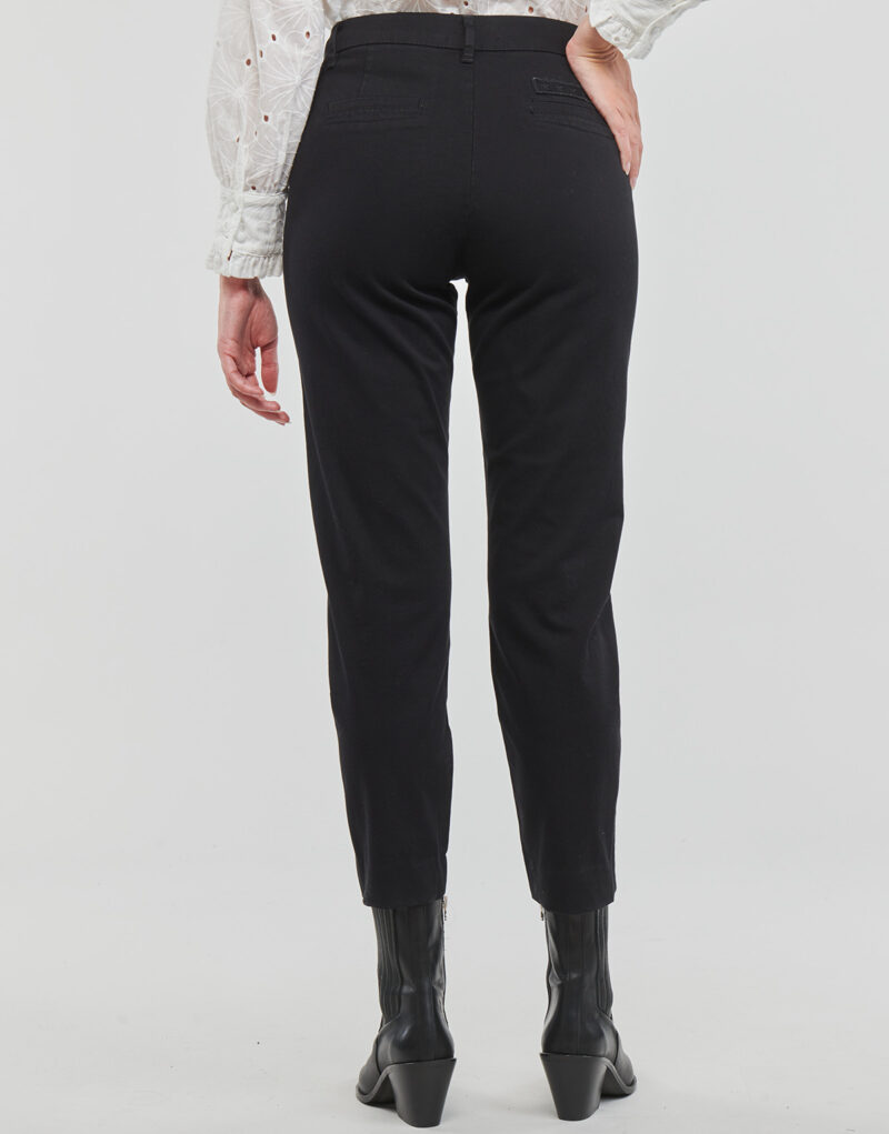 Chino Hose Freeman T.Porter PIETRA BOOTCAMP Schwarz Chino Hose Damen - 4