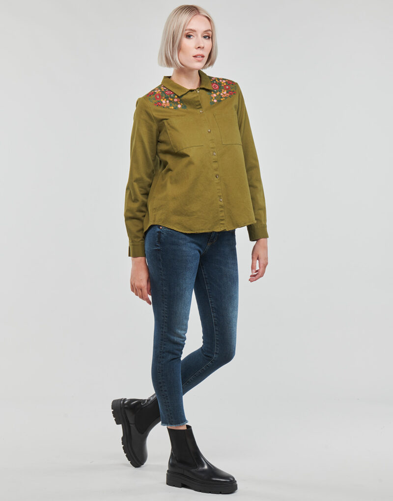 Jeans Slim Freeman T.Porter ANAE S SMD Blu Jeans Slim Donna - 3