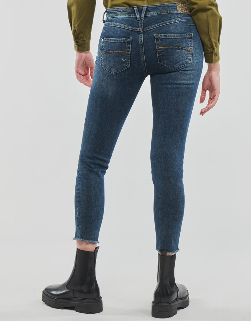 Jeans Slim Freeman T.Porter ANAE S SMD Blu Jeans Slim Donna - 4