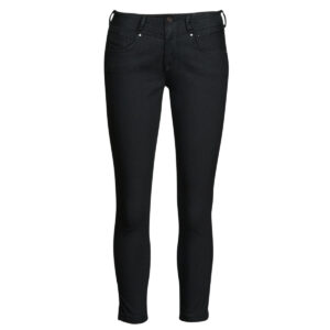Jeans Slim  Freeman T.Porter  ANAE S SMD  Nero -   Jeans Slim Donna