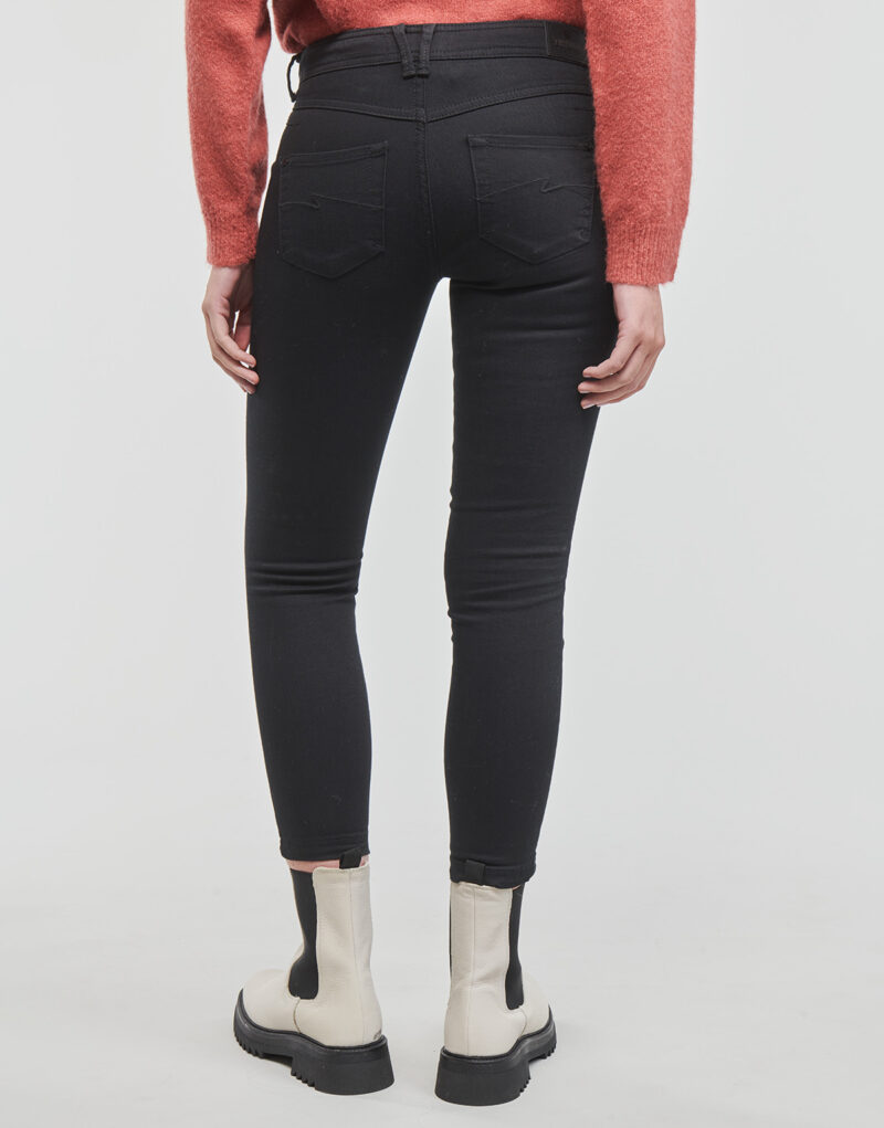 Jeans Slim Freeman T.Porter ANAE S SMD Nero Jeans Slim Donna - 4