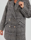 Coat Morgan GFANI Multicolore Mantelle Donna - 5