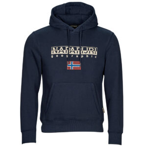 Felpe con cappuccio  Napapijri  B AYAS  Marine -  Felpe con cappuccio Abbigliamento Uomo