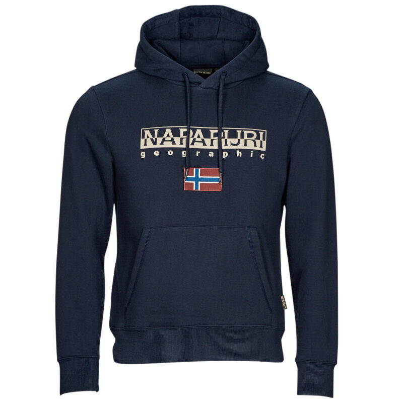 Napapijri B AYAS Marine Hoodies Men's Hoodies - 1