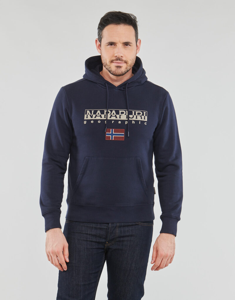 Napapijri B AYAS Marine Hoodies Men's Hoodies - 2