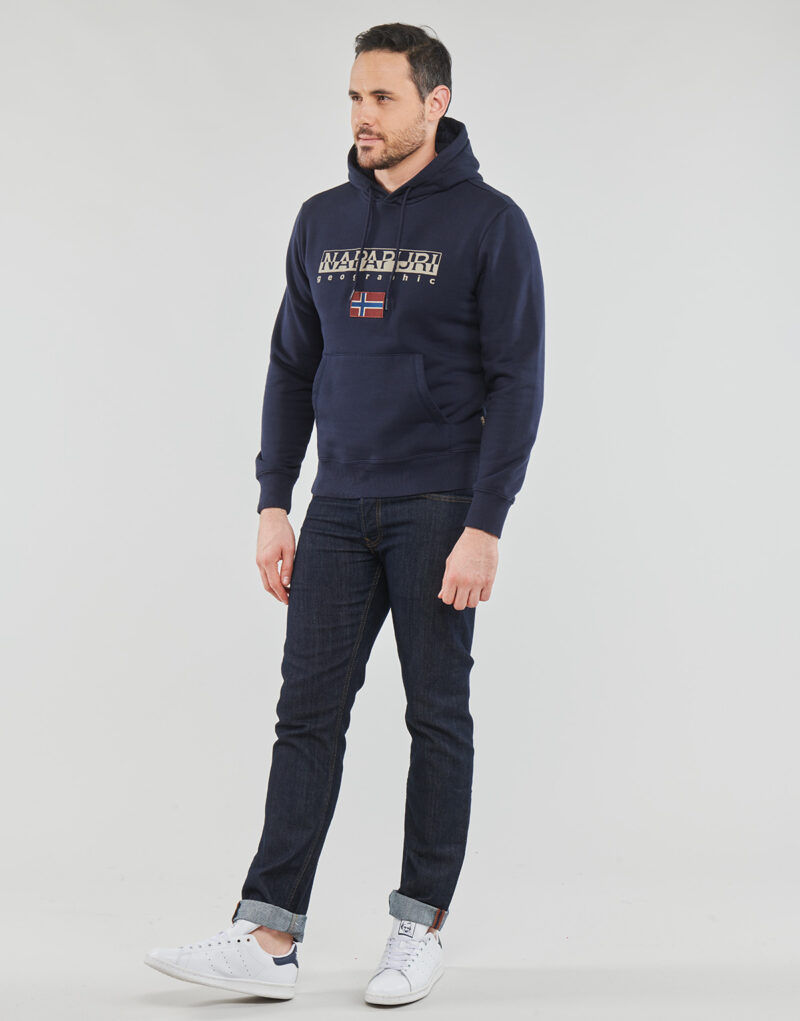 Napapijri B AYAS Marine Hoodies Men's Hoodies - 3