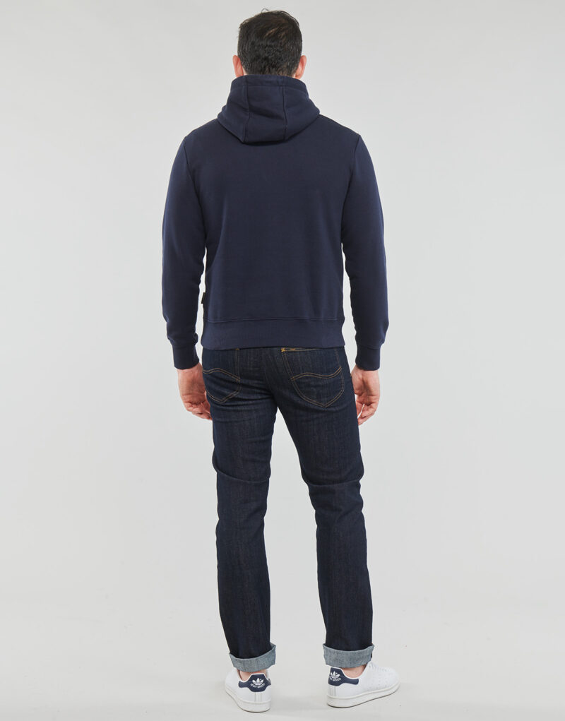 Napapijri B AYAS Marine Hoodies Men's Hoodies - 4
