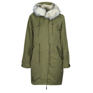 Parka  Guess  LENA PARKA  Kaki -   Parka Donna