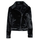 Giubbotto Guess LAVINA JACKET Nero Giubbotti Donna - 1