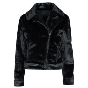Giubbotto  Guess  LAVINA JACKET  Nero -  Giubbotti Donna