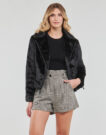 Giubbotto Guess LAVINA JACKET Nero Giubbotti Donna - 2