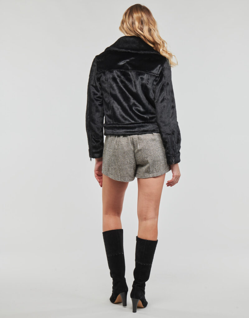 Giubbotto Guess LAVINA JACKET Nero Giubbotti Donna - 4