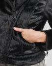 Giubbotto Guess LAVINA JACKET Nero Giubbotti Donna - 5