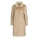 Coat Guess SIMONNE COAT Beige Coatelle Donna - 1