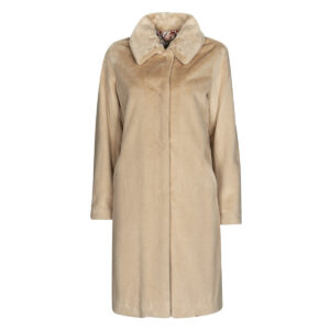 Mantella  Guess  SIMONNE COAT  Beige -  Mantelle Donna