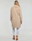 Coat Guess SIMONNE COAT Beige Coatelle Donna - 4