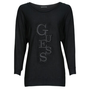 Maglione  Guess  AMELIE BAT SLEEVE  Nero -  Maglioni Donna