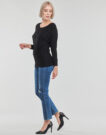 Maglione Guess AMELIE BAT SLEEVE Nero Maglioni Donna - 3
