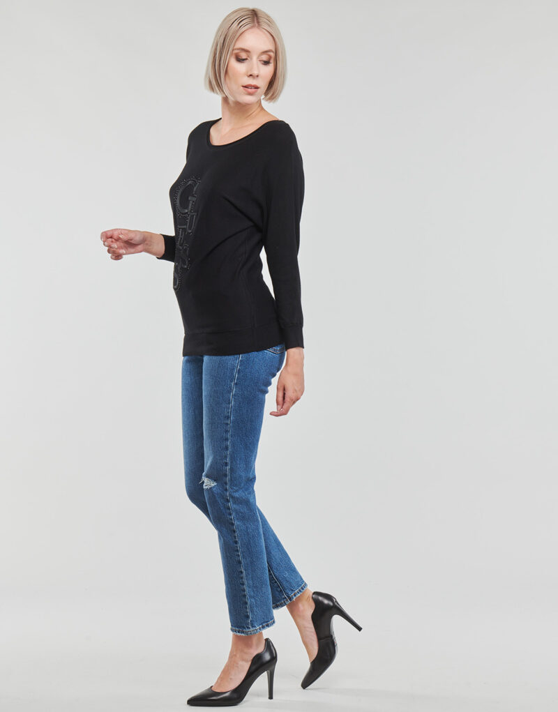 Maglione Guess AMELIE BAT SLEEVE Nero Maglioni Donna - 3