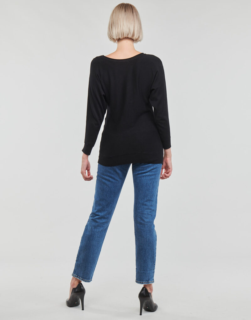 Maglione Guess AMELIE BAT SLEEVE Nero Maglioni Donna - 4