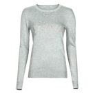 Jumper Guess LILIANE RN LS Grigio Maglioni Donna - 1