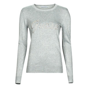 Maglione  Guess  LILIANE RN LS  Grigio -  Maglioni Donna