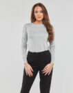 Jumper Guess LILIANE RN LS Grigio Maglioni Donna - 2