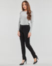 Jumper Guess LILIANE RN LS Grigio Maglioni Donna - 3