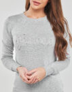 Jumper Guess LILIANE RN LS Grigio Maglioni Donna - 5