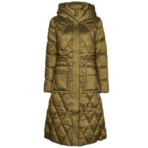 Piumino  Guess  LUCILLE JACKET  Kaki -   Piumini Donna
