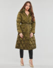 Piumino Guess LUCILLE JACKET Kaki Piumini Donna - 3